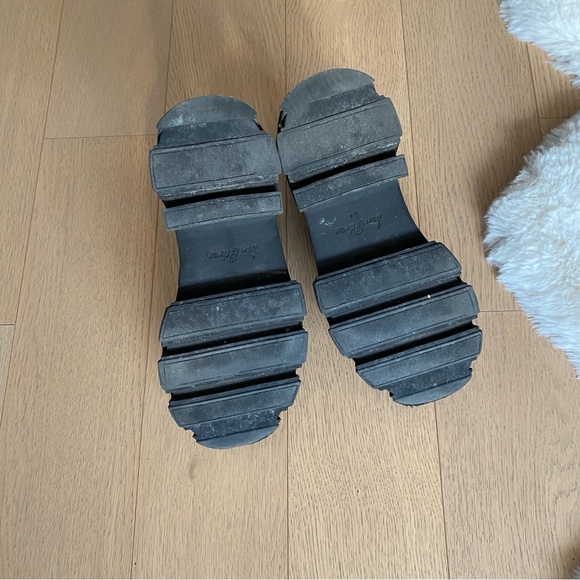 Sam Edelman waterproof platform leather chelsea boot - Picture 5 of 5